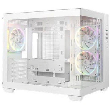 Deepcool Case | CG330 3F WH | White | Micro ATX R-