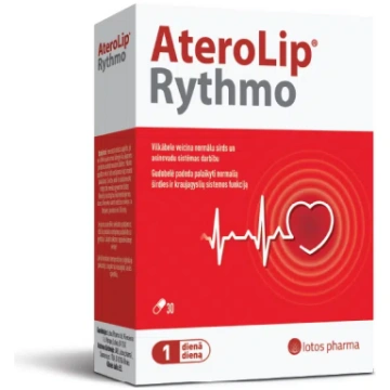 AteroLip® Rythmo 30 kapsulas