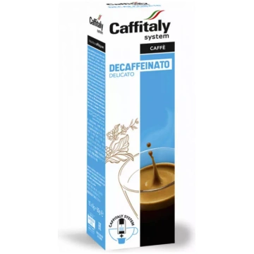 ▷ Kafijas kapsulas bez kofeīna Caffitaly Decaffein