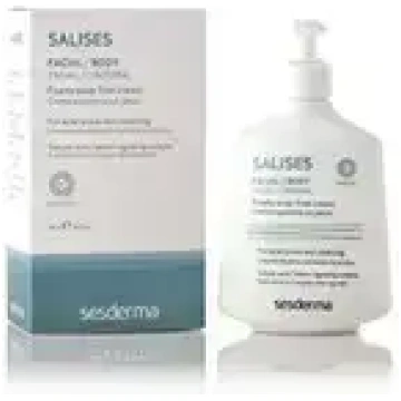 Sesderma Salicy putojošs bezziepju krēms-attīrītāj
