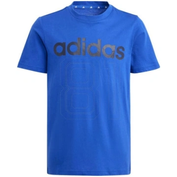 Essentials Linear Logo Cotton Tee Jr IB4090 / 128c