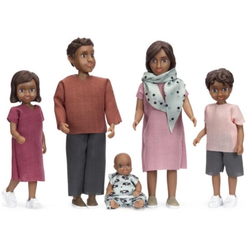 LUNDBY Leļļu ģimene - Nikki