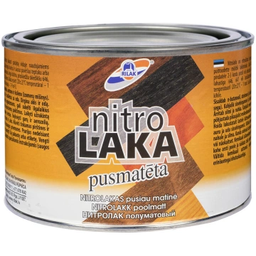 Nitrolaka RILAK Pusmatēta 0.45L