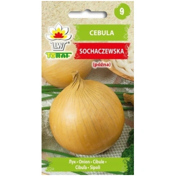 Toraf Nasiona warzyw Cebula Sochaczewska Opakowani
