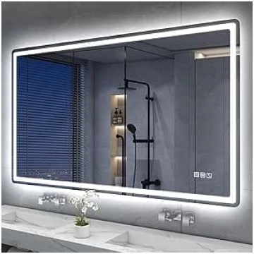 S"bagno Bluetooth vannas istabas spogulis ar apgai