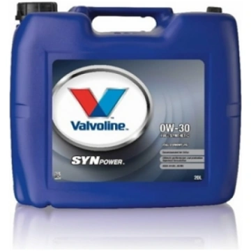 Eļļa Valvoline SYNPOWER MST FE C2 0W30; 20 l 90131