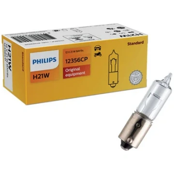 Spuldze PHILIPS H21W 12V BAY9s PHILIPS – Spuldzes 