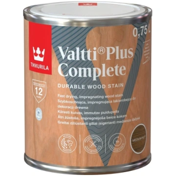 TIKKURILA Koksnes impregnants Tikkurila Valtti Plu