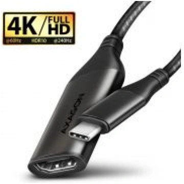AXAGON | Active converter | USB-C to HDMI | 0.25 m
