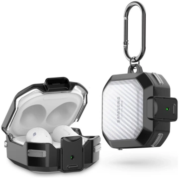 Tech-Protect X-Carbo futrālis Samsung Galaxy Buds 