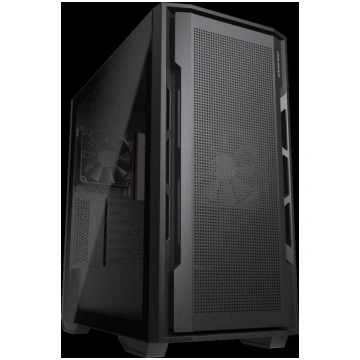 COUGAR Uniface Black PC Case Mid Tower / Mesh Fron