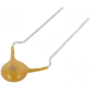 Fuse: PTC polymer | 50mA | Imax: 40A | PCB,THT | P