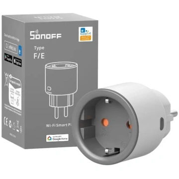 Sonoff viedā kontakligzda S60TPF, 250V, 16A, 4000W