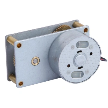 3?12V DC Reversible Metal Gear Box Motor Speed Red