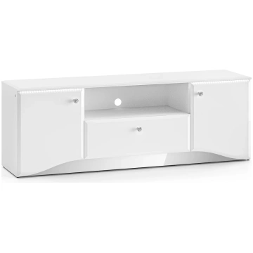 GLAMOUR 03 Alpu balts – TV-kumode