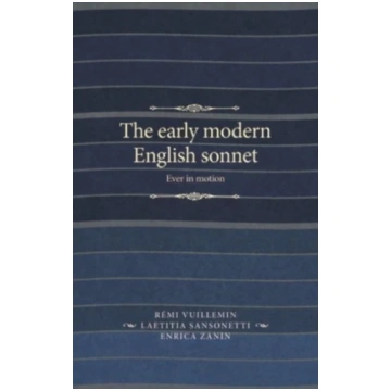Early Modern English Sonnet Laetitia Sansonetti