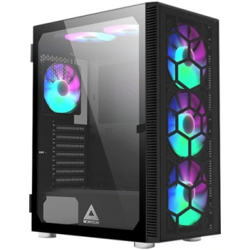 Montech X3 GLASS Midi Tower Black
