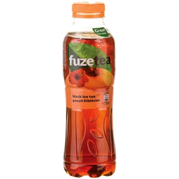 Tējas dzēriens FUZE TEA ar Persiku un Hibiska garš