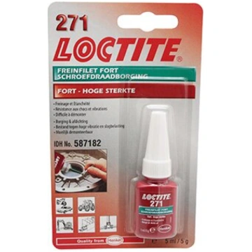 Vītņu fiksators Loctite 271 augstas stiprības 5ml 