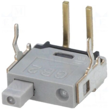 Switch: push-button | Pos: 2 | DPDT | 0.01A/28VAC 