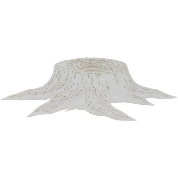 Koka celma siluets | 580x220x3mm