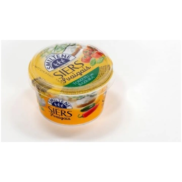 Svaigais siers SMILTENE tomātu/bazilika, 200g (450