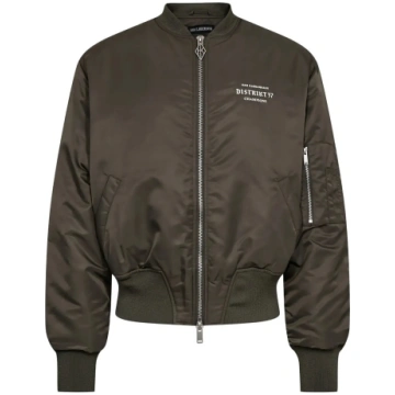 HAN Kjøbenhavn - Distrikt Bomber Jacket - izmērs S