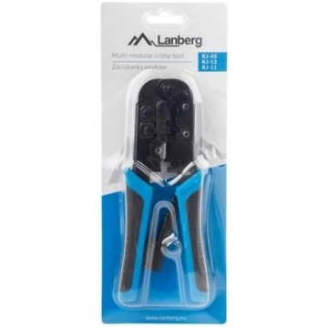 Lanberg NT-0201 cable crimper Crimping tool Black,