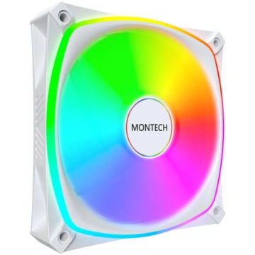CASE FAN 120MM/RX120 PRO WHITE MONTECH
