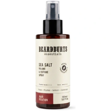 BEARDBURYS ESSENTIALS SEA SALT VOLUME & TEXTURE SP