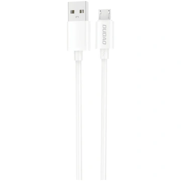 Dudao L4SM USB-A / micro USB cable 2A 1m - white