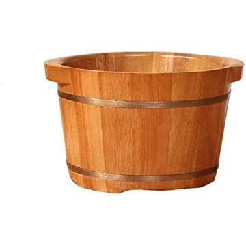 Kāju Spa Koka muca Mājsaimniecības dāvanu Kāju mēr
