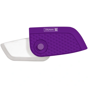 Dzēšgumija Click Grip Colour, violeta - 102996060 
