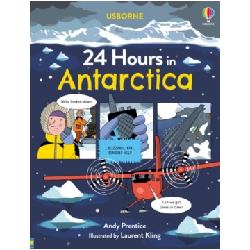 24 Hours in Antarctica Usborne Books
