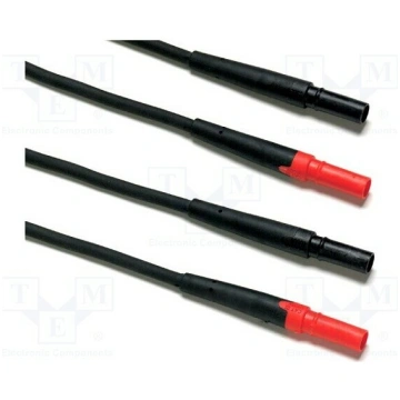 Test leads; Len: 1.5m; banana plug 4mm,both sides;