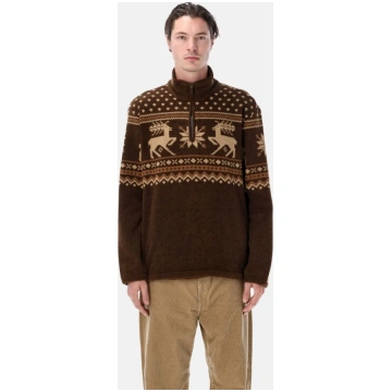 Polo Ralph Lauren recycled fleece half-zip sweater