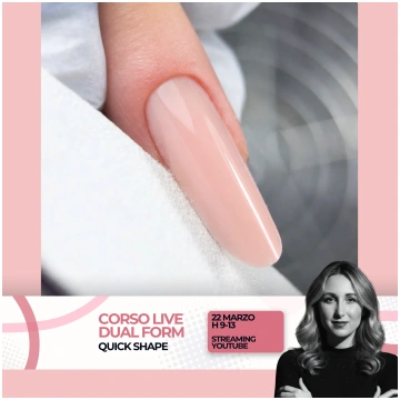 NEW! CORSO DUAL FORM QUICK SHAPE - 22/3 LIVE STREA