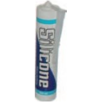 Unipak Silikon sanitarny bialy 300 ml UNIPAK (6700