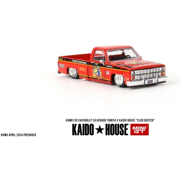 Mini GT - Chevrolet Silverado TAMIYA x KAIDO HOUSE