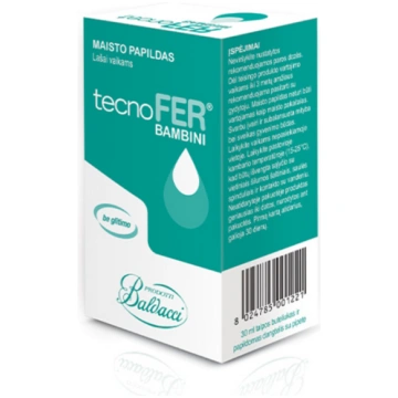 TECNOFER pilieni bērniem 30 ml
