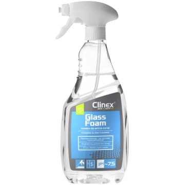 Stiklu tīrīšanas līdzeklis putas Glass Foam 650ml 