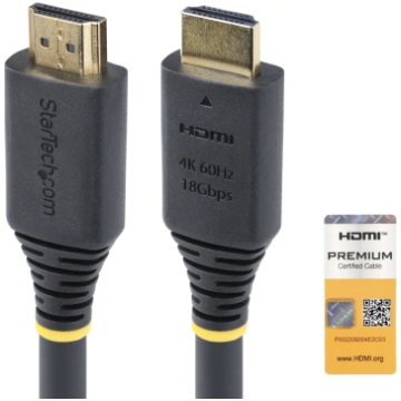 StarTech.com 10m aktīvs HDMI 2.0 kabelis, 4K 60Hz/