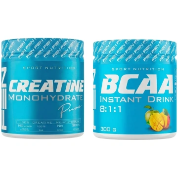 BCAA 8:1:1 instant 300 g. + Creatine monohydrate p