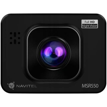 Video reģistrators Navitel MSR550 NV, melns