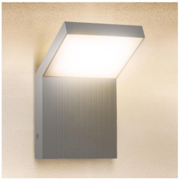 Brilagi - LED āra sienas gaismeklis RIANO LED/8W/2