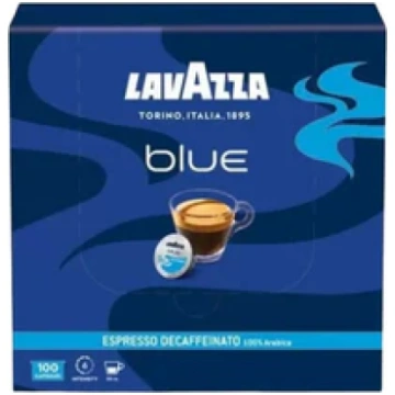 Kafijas kapsulas bez kofeīna Lavazza Blue Espresso