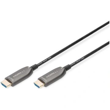 DIGITUS HDMI AOC hibrīds optiskās šķiedras kabelis