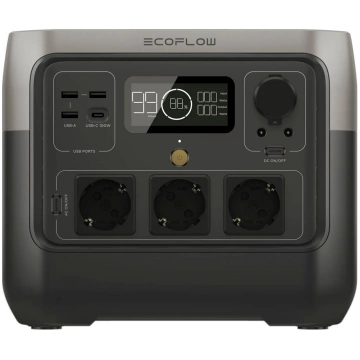 EcoFlow RIVER 2 Pro Litija spēkstacija 768Wh