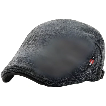 Vīriešu berete SE-22099 - Pelēka KP22099 IZMAEL