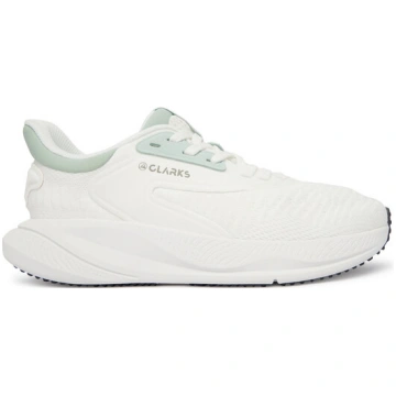 Clarks Snīkeri Pace Move. 26186459 Balts